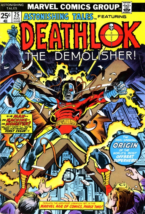 deathlok comic cover